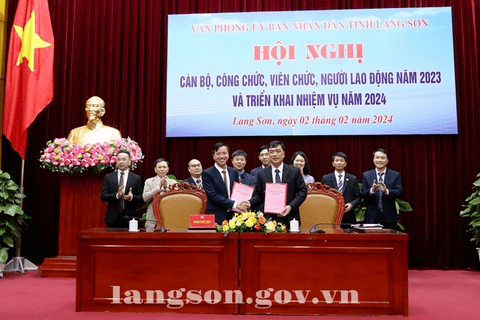 Tổng kết Văn phòng UBND tỉnh năm 2023
