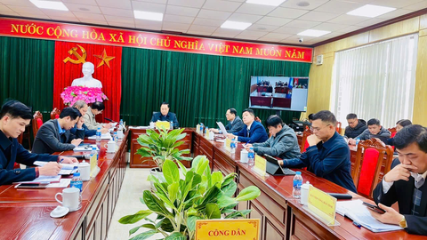 Chủ tịch UBND tỉnh tiếp công dân kỳ tháng 01/2025