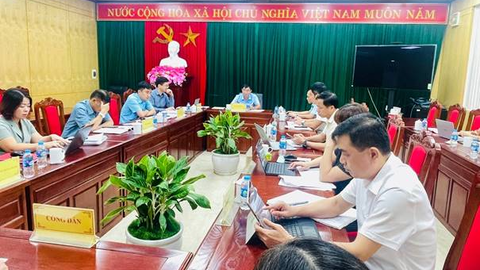 Tiếp công dân định kỳ tháng 10/2025