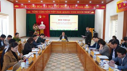 UBND tỉnh chỉ đạo tăng cường công tác tiếp công dân,  giải quyết khiếu nại, tố cáo trên địa bàn tỉnh