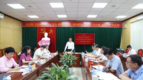 Đồng chí Bí thư Tỉnh ủy tiếp công dân định kỳ tháng 6/2026